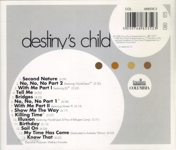 Destiny's Child - Destiny's Child [2]