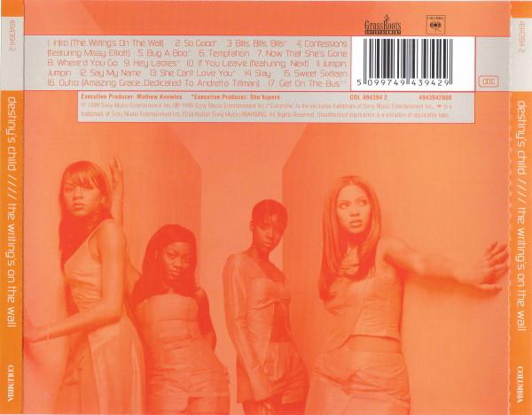 Destiny's Child - The Writing's On The Wall