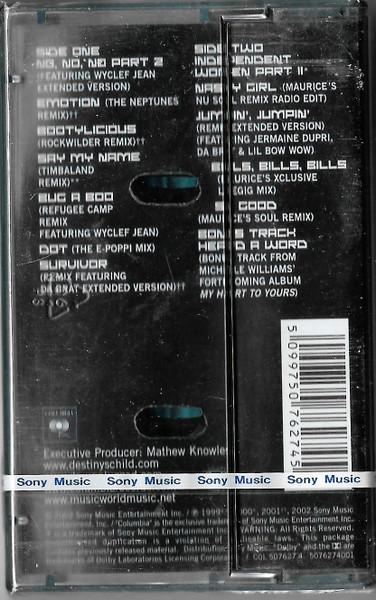 Destiny's Child - This Is The Remix (Caseta Audio) [2]