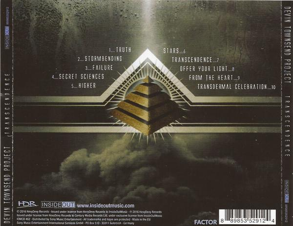 Devin Townsend Project - Transcendence, (CD) [2]