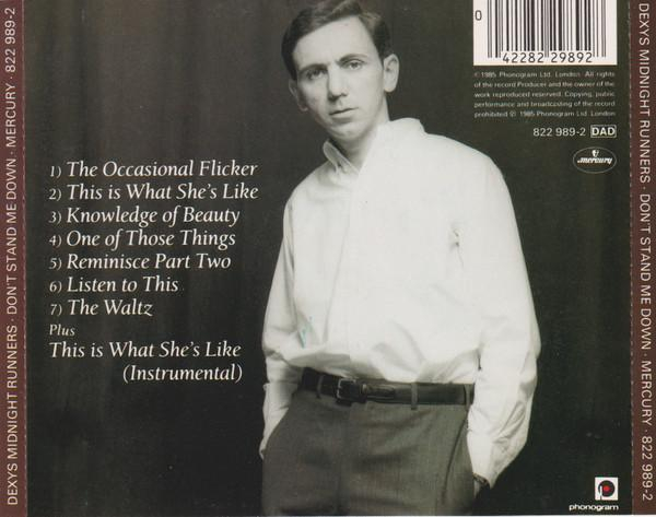 Dexys Midnight Runners - Don't Stand Me Down [2]