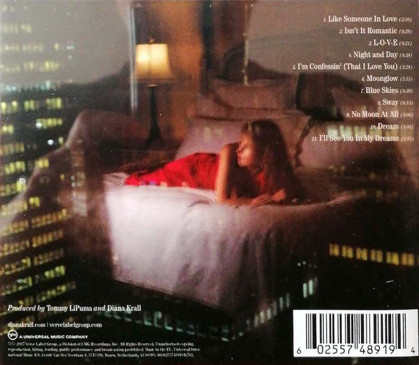 Diana Krall – Turn Up The Quiet (CD) [2]