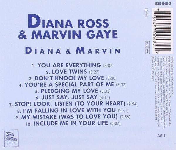 Diana Ross - Diana & Marvin (CD) [2]