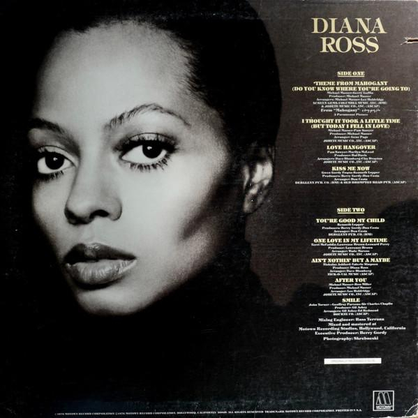Diana Ross - Diana Ross (Disc Vinil) [2]