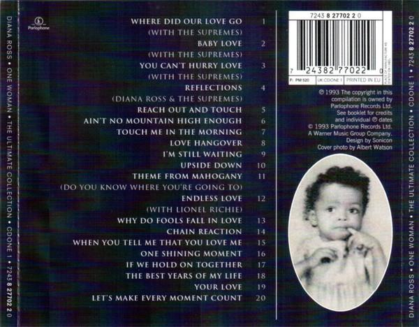 Diana Ross - One Woman - The Ultimate Collection (CD) [2]