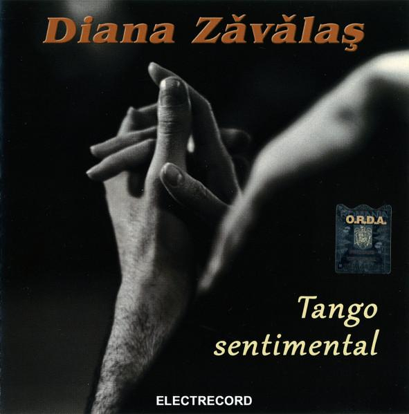 Diana Zăvălaș - Tango Sentimental, (CD) [1]