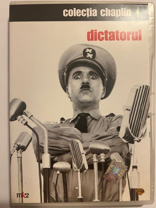 Dictatorul / The Great Dictator (1940) (DVD) [1]