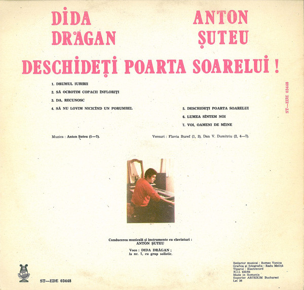 Dida Drăgan - Deschideți Poarta Soarelui !, (Disc Vinil) [2]