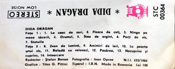 Dida Drăgan - Dida Drăgan, (Casetă Audio) [2]