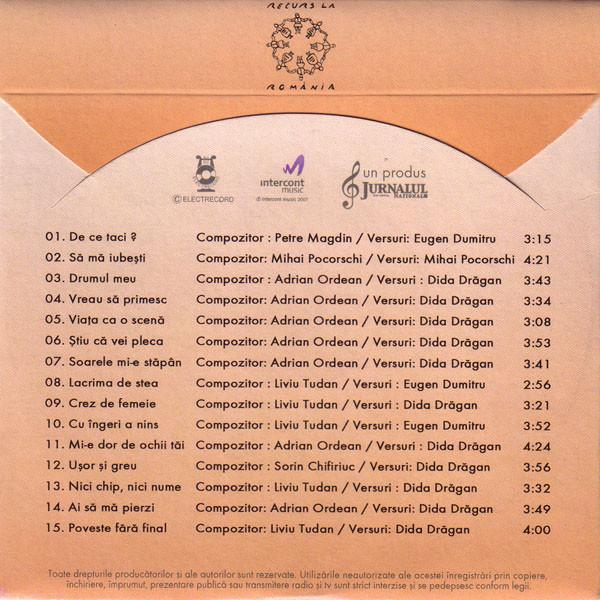 Dida Drăgan - Dida Drăgan, (CD) [2]
