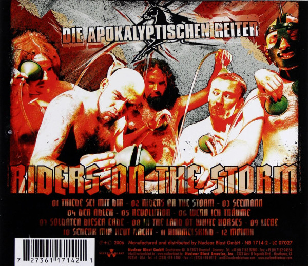 Die Apokalyptischen Reiter - Riders On The Storm (CD) [2]