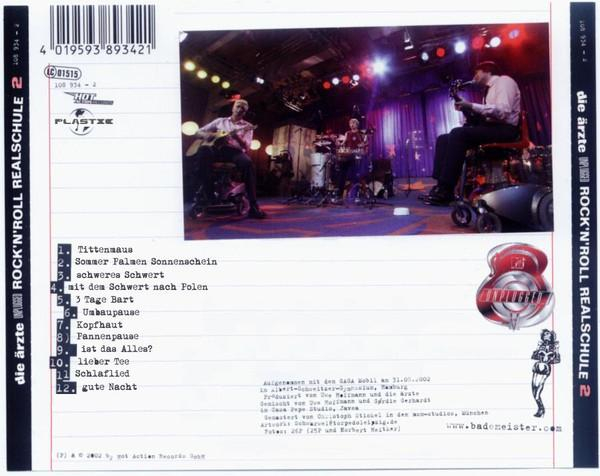 Die Ärzte - Rock 'n' Roll Realschule 2 , (CD) [2]