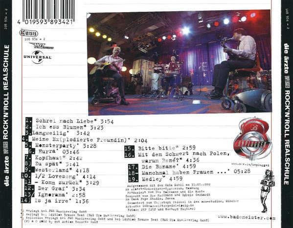 Die Ärzte - Unplugged - Rock'n'Roll Realschule (CD) [2]