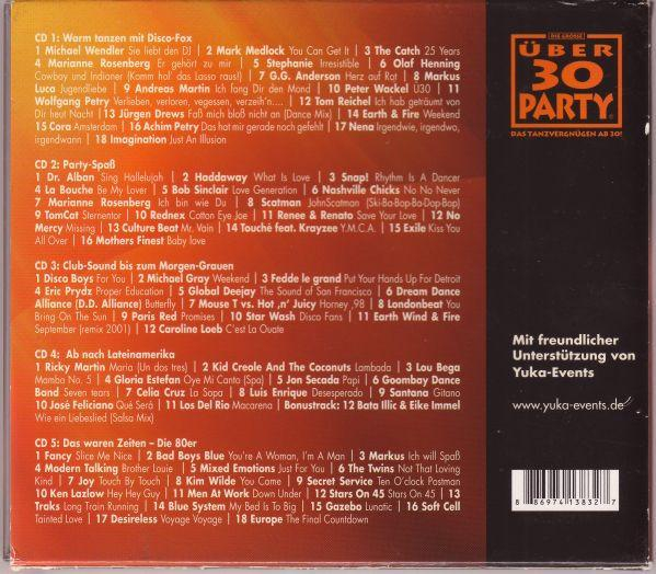 (Die Grosse) Über 30 Party - Der Ultimative Soundmix Zur Party [2]