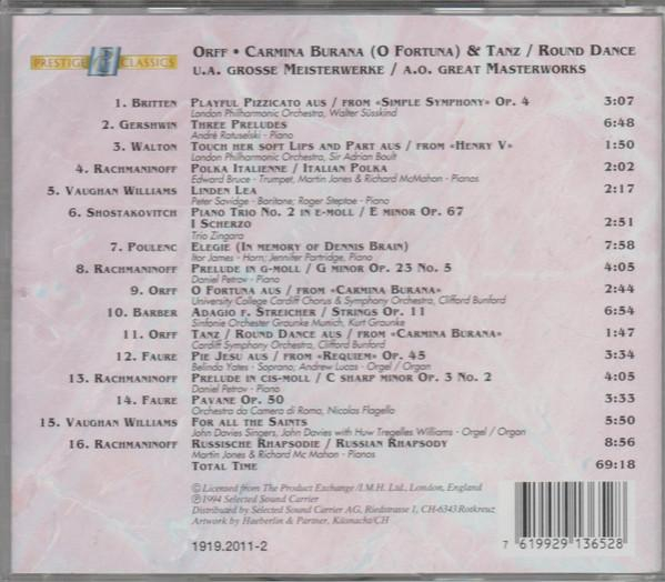 Die Grossten Klassiker / The Greatest Classics [2]