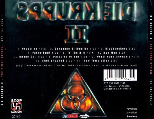Die Krupps - II - The Final Option (CD) [2]