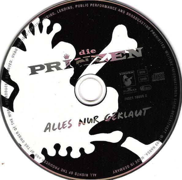 Die Prinzen - Alles Nur Geklaut (CD) [2]