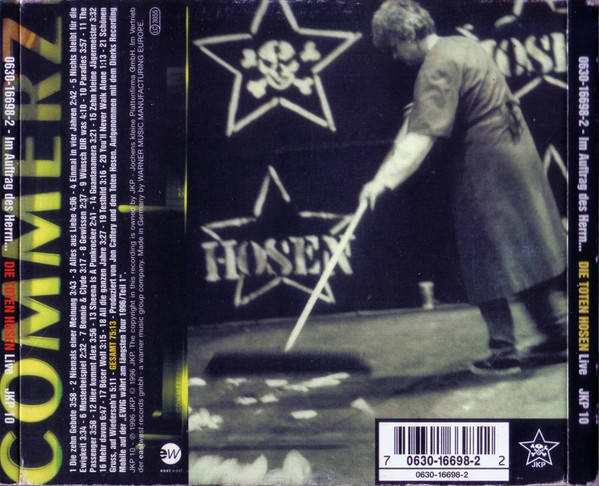 Die Toten Hosen - Im Auftrag Des Herrn... Live (CD) [2]