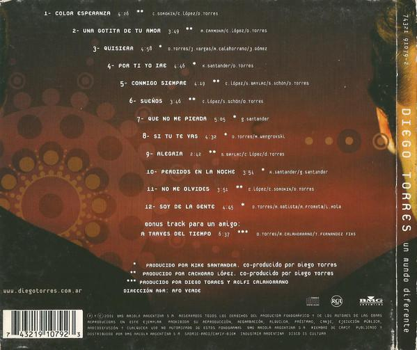 Diego Torres - Un Mundo Diferente (CD) [2]
