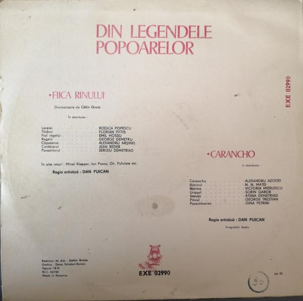 Din Legendele Popoarelor - Fiica Rinului / Carancho [2]