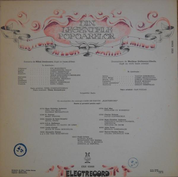 Din Legendele Popoarelor ‎– Vrăjitorul Apelor / Șahim Și Mingo, (Disc Vinil) [2]