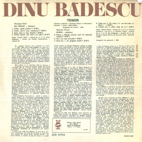 Dinu Bădescu - Pagini Din Opere [2]