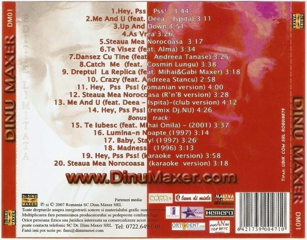 Dinu Maxer - Dinu Maxer (CD Audio) [2]