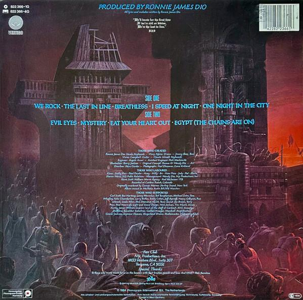 Dio - The Last In Line [2]