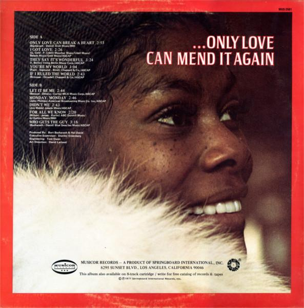Dionne Warwick - Only Love Can Break A Heart [2]