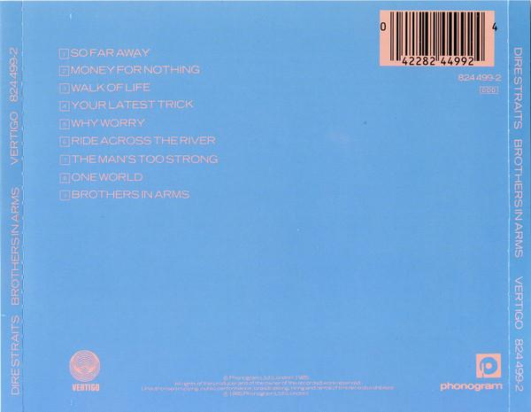 Dire Straits - Brothers In Arms, (CD) [2]