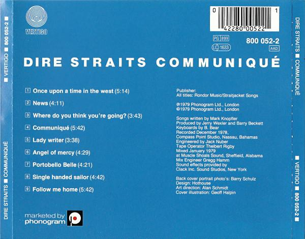 Dire Straits - Communiqué (CD) [2]