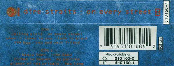 Dire Straits - On Every Street (Caseta Audio) [2]
