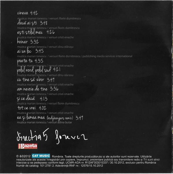 Direcția 5 - Forever , (CD) [2]