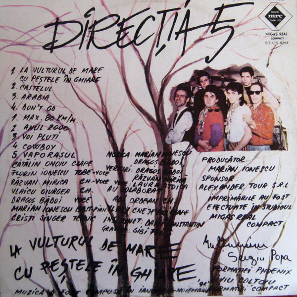 Direcția 5 - La Vulturul De Mare Cu Peștele În Ghiare [2]