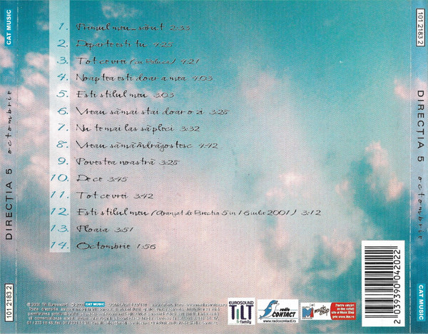 Direcția 5 – Octombrie (CD) [2]