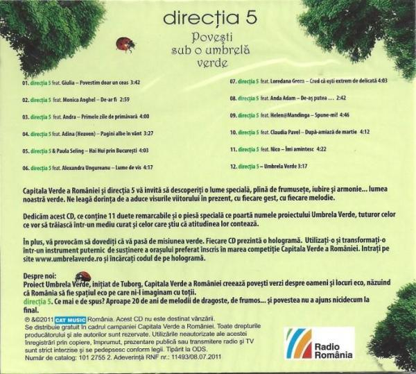 Direcția 5 - Povești Sub O Umbrelă Verde (CD) [2]