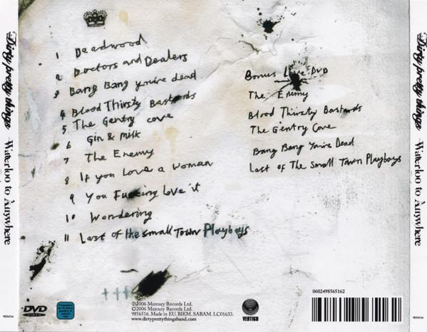 Dirty Pretty Things - Waterloo To Anywhere [2]