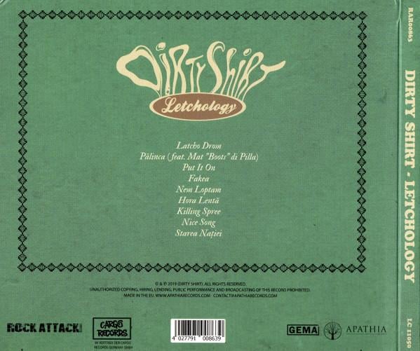 Dirty Shirt - Letchology [2]