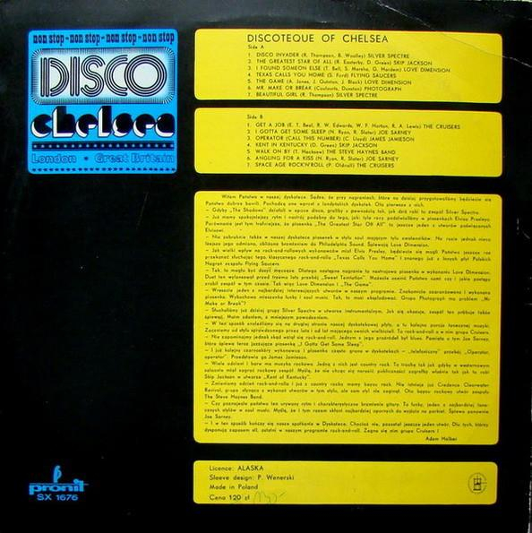 Disco Chelsea (Disc Vinil) [2]