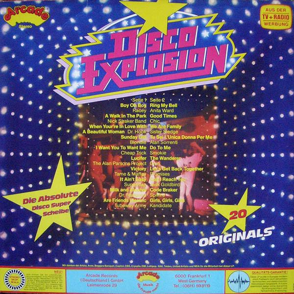 Disco Explosion (Die Absolute Disco Super Scheibe) (Disc Vinil) [2]