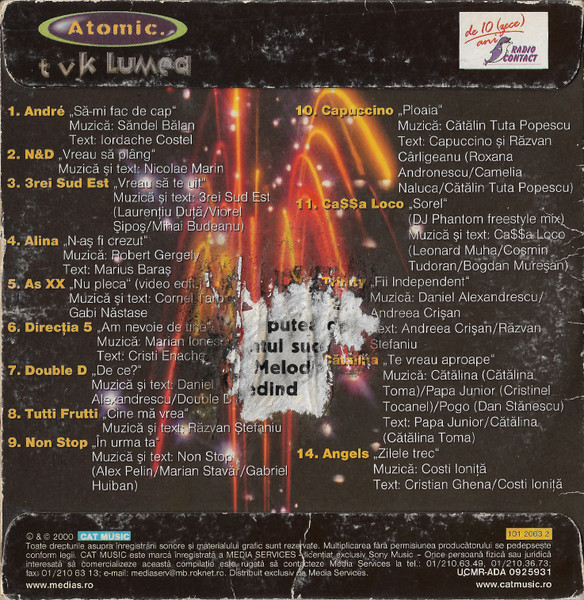 Disco Inferno (CD) [2]