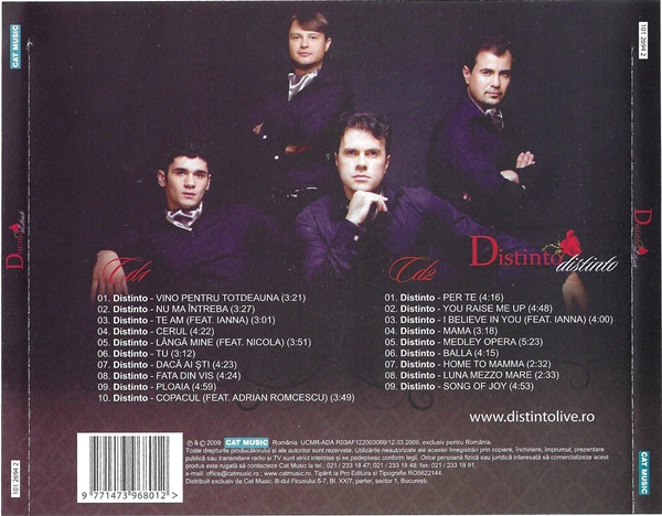 Distinto – Distinto (CD) [2]