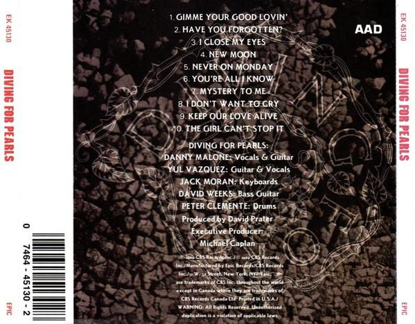 Diving For Pearls - Diving For Pearls (CD) [2]