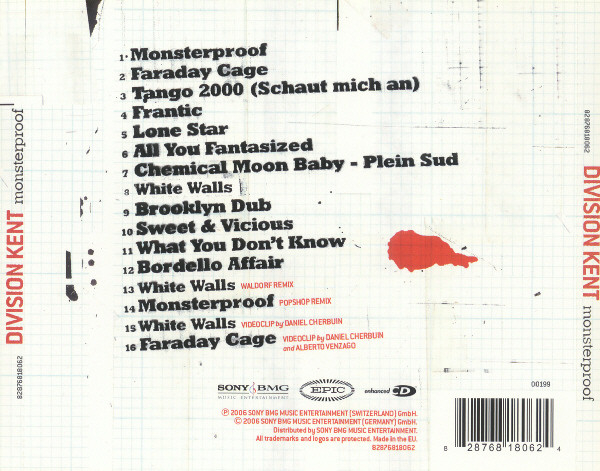 Division Kent - Monsterproof (CD) [2]