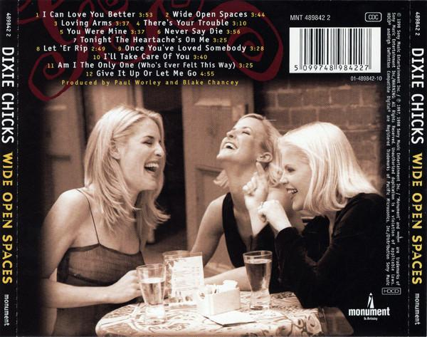 Dixie Chicks - Wide Open Spaces (CD) [2]