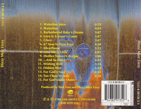 Dizzy Mizz Lizzy - Dizzy Mizz Lizzy [2]