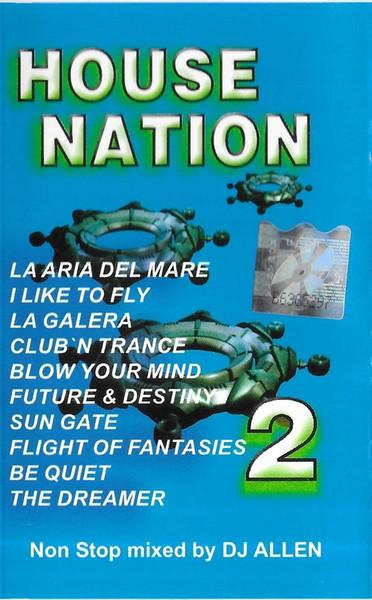 DJ Allen - House Nation 2 (Caseta Audio) [1]
