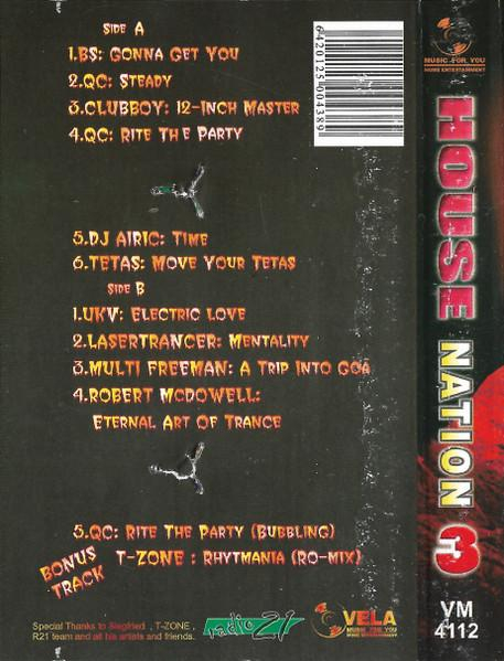 DJ Allen - House Nation 3 (DJ Allen In The Mix) (Caseta Audio) [2]