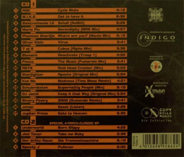 DJ Mellow-D - Club X-Plosion Vol. 1 (CD) [2]