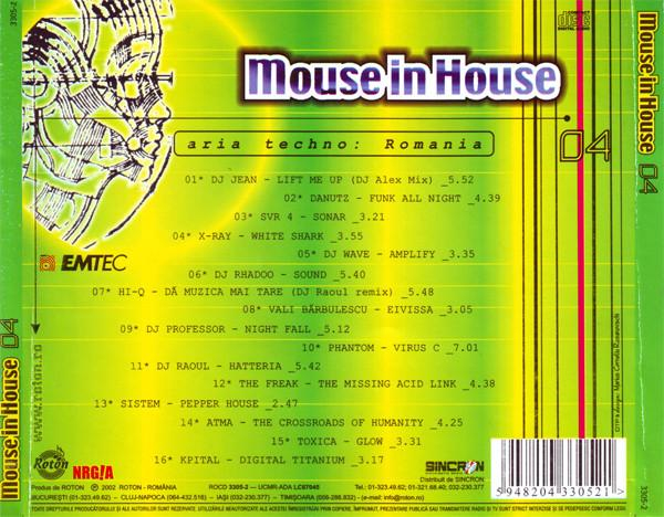 DJ Professor - Mouse In House (Aria Techno: Romania) 04 (CD Audio) [2]